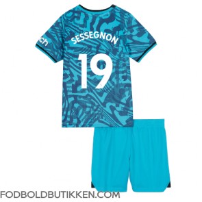 Tottenham Hotspur Ryan Sessegnon #19 Tredjetrøje Børn 2022-23 Kortærmet (+ Korte bukser)